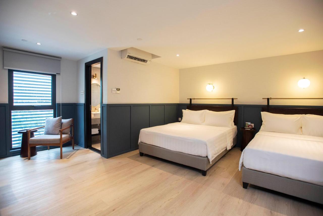 Monocolo Boutique Hotel Kota Kinabalu Exteriör bild
