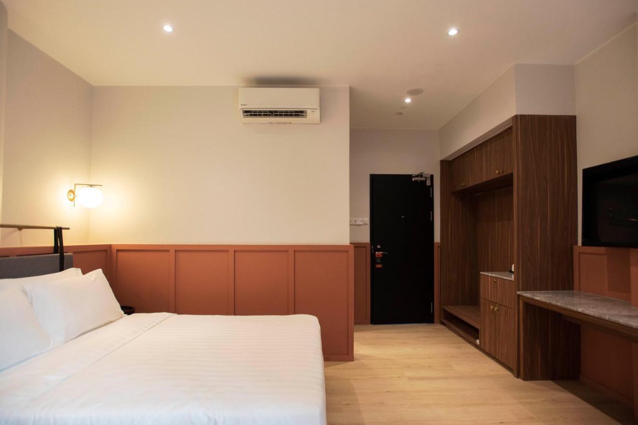 Monocolo Boutique Hotel Kota Kinabalu Exteriör bild
